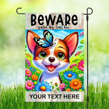 Toy Fox Terrier | Dog Garden Flag