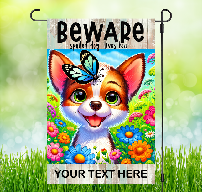 Toy Fox Terrier | Dog Garden Flag