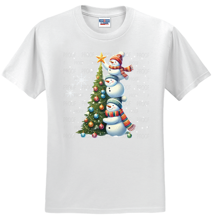 Snowmen Decorating Tree | Christmas | SALE