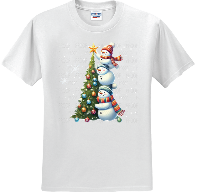 Snowmen Decorating Tree | Christmas | SALE