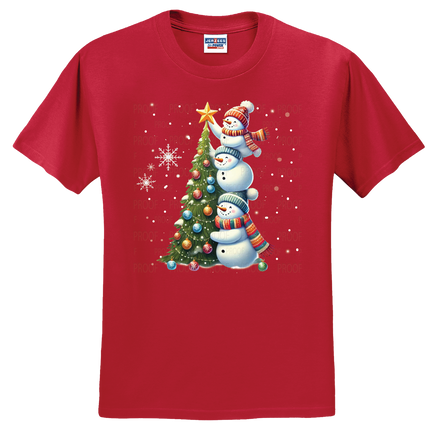 Snowmen Decorating Tree | Christmas | SALE