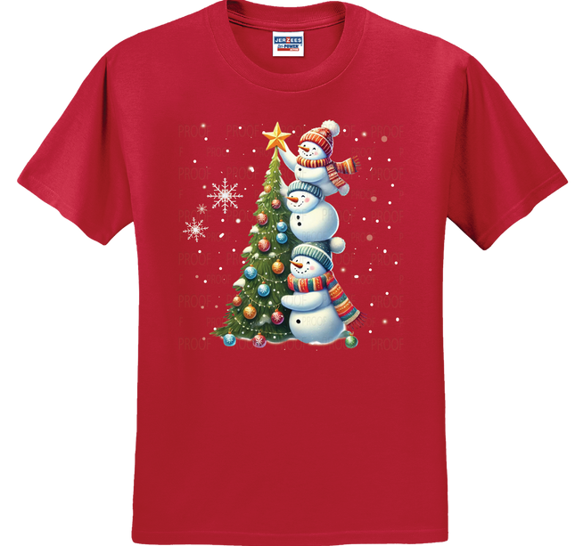 Snowmen Decorating Tree | Christmas | SALE