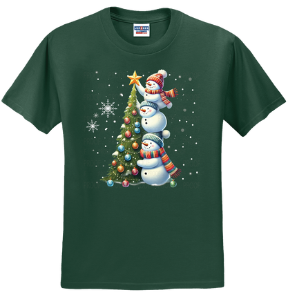 Snowmen Decorating Tree | Christmas | SALE