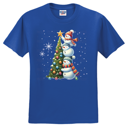 Snowmen Decorating Tree | Christmas | SALE