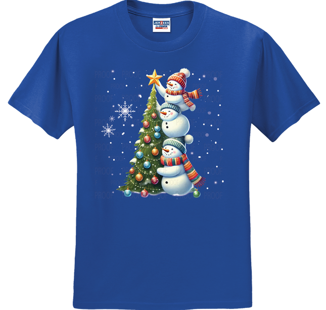 Snowmen Decorating Tree | Christmas | SALE