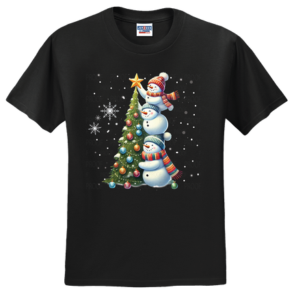 Snowmen Decorating Tree | Christmas | SALE