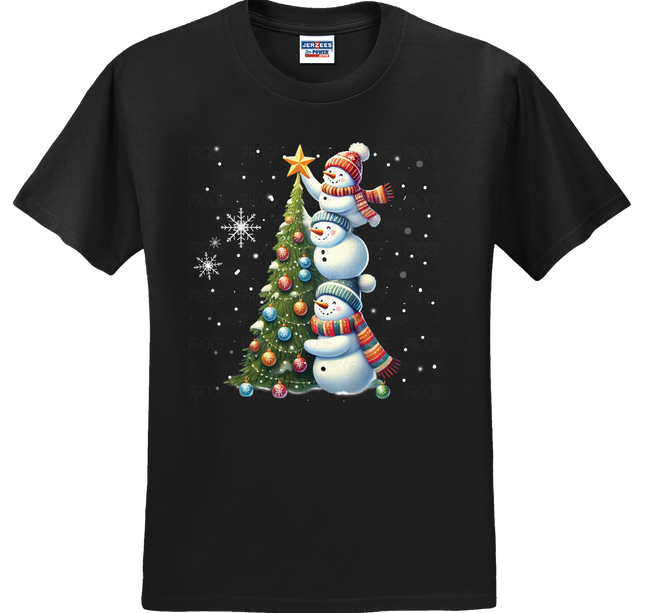 Snowmen Decorating Tree | Christmas | SALE