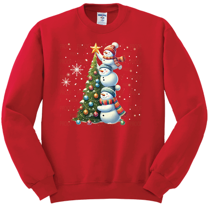 Snowmen Decorating Tree | Christmas | SALE