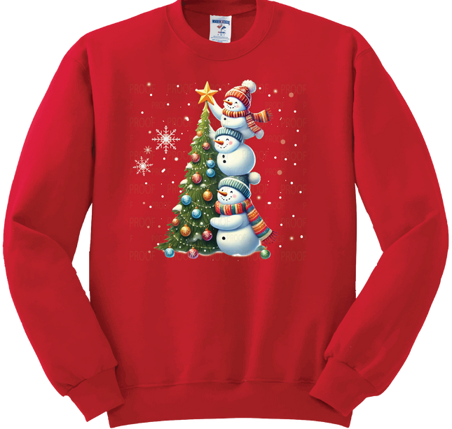 Snowmen Decorating Tree | Christmas | SALE