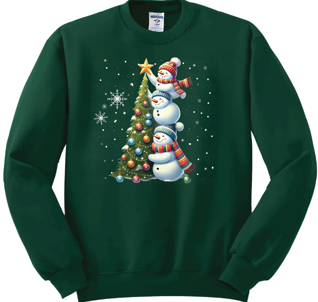 Snowmen Decorating Tree | Christmas | SALE