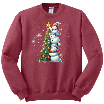 Snowmen Decorating Tree | Christmas | SALE