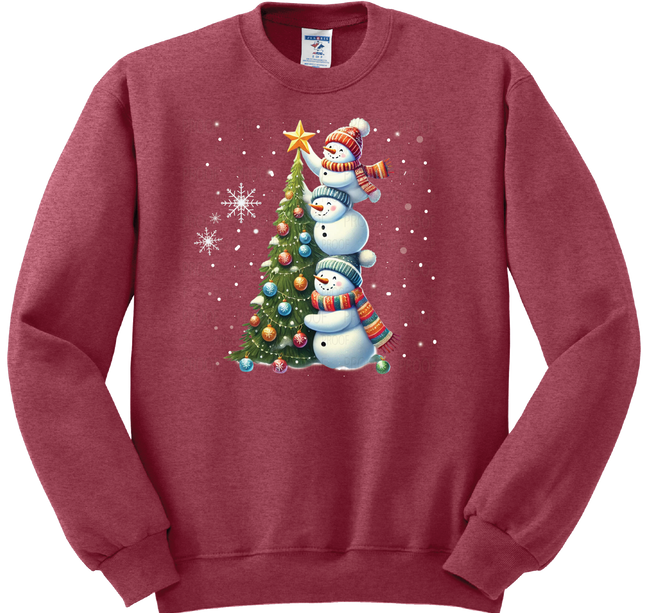 Snowmen Decorating Tree | Christmas | SALE