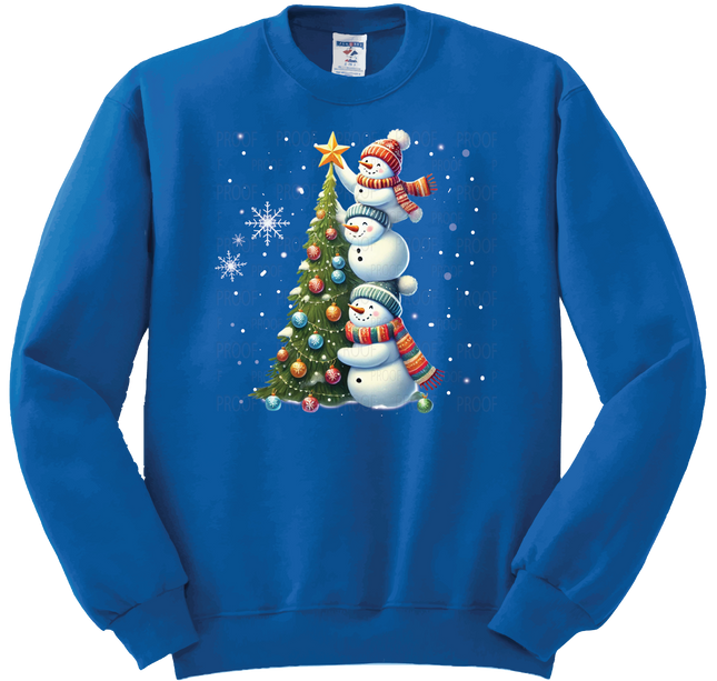 Snowmen Decorating Tree | Christmas | SALE