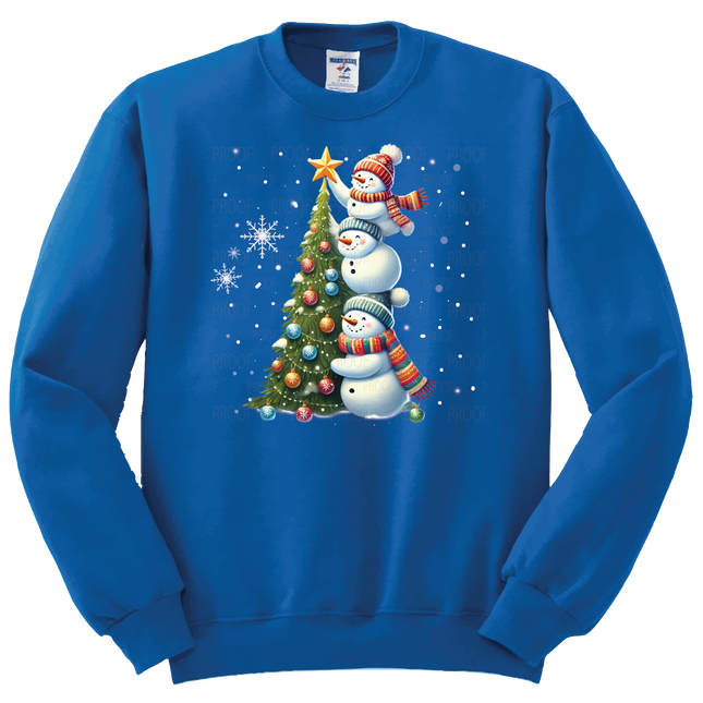 Snowmen Decorating Tree | Christmas | SALE