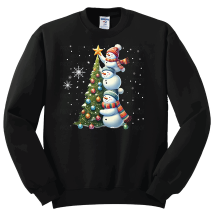 Snowmen Decorating Tree | Christmas | SALE