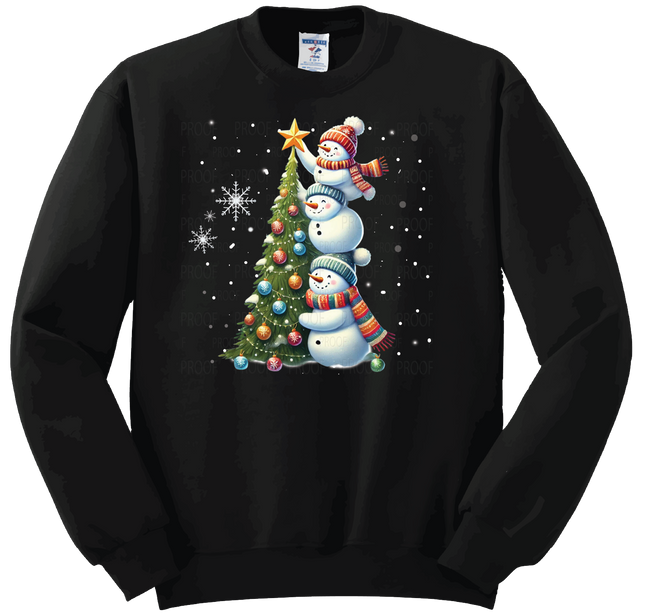 Snowmen Decorating Tree | Christmas | SALE