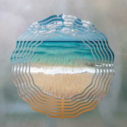 Tropical Beach | Wind Spinner