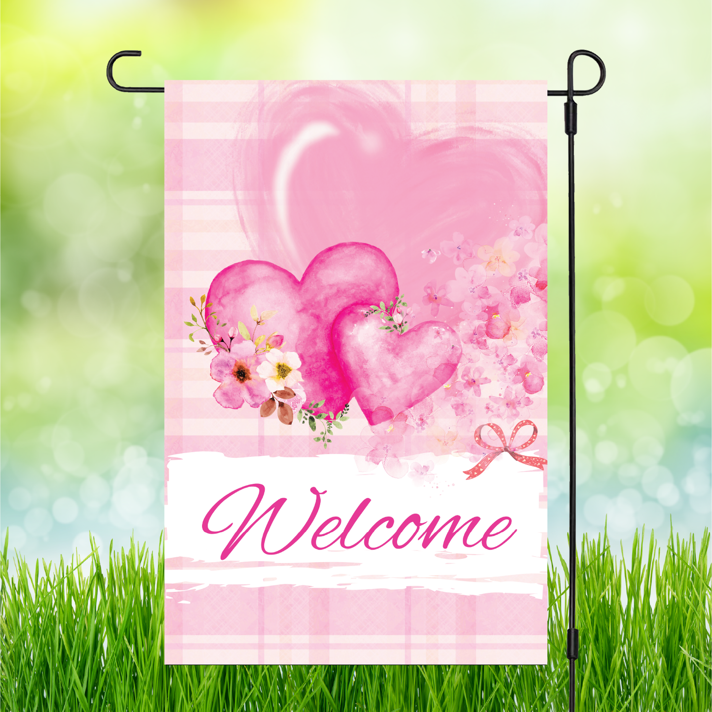 Valentine's Welcome | Garden Flag
