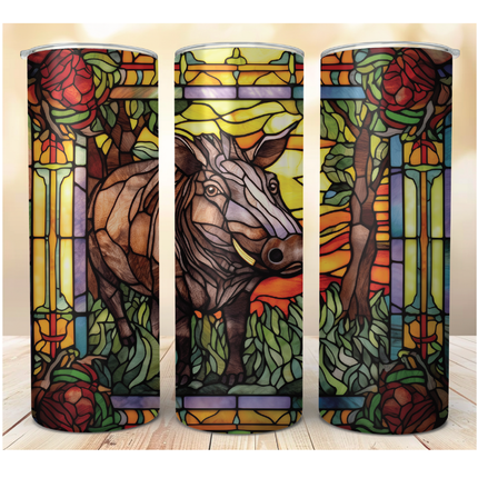 Warthog | Wildlife Tumblers