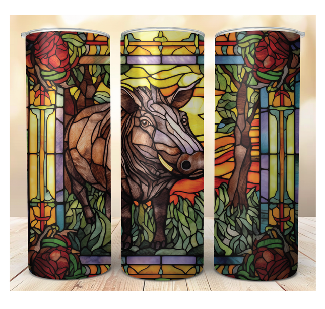 Warthog | Wildlife Tumblers