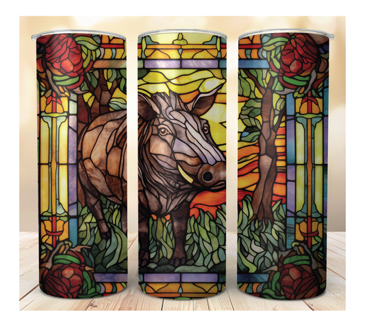 Warthog | Wildlife Tumblers