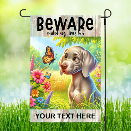 Weimaraner | Dog Garden Flag