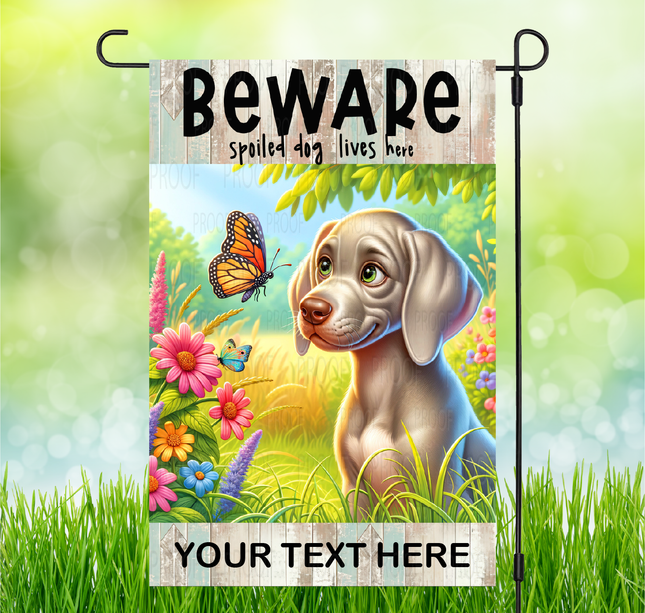 Weimaraner | Dog Garden Flag