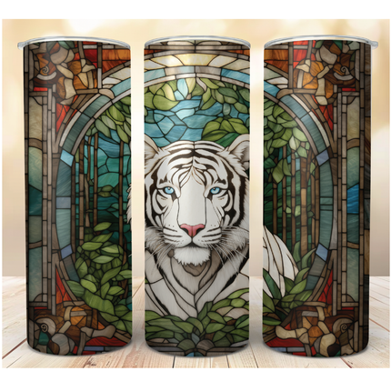 White Tiger | Wildlife Tumblers