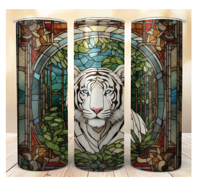 White Tiger | Wildlife Tumblers