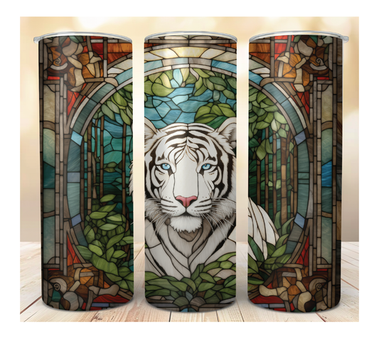 White Tiger | Wildlife Tumblers