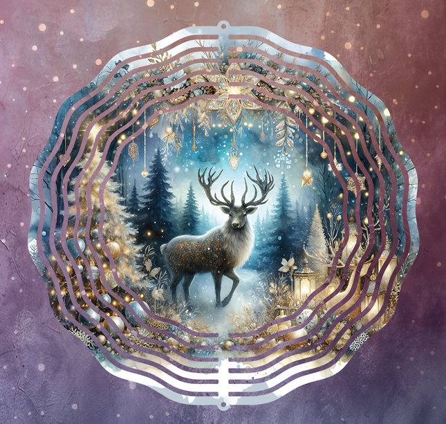 Reindeer | Wind Spinner