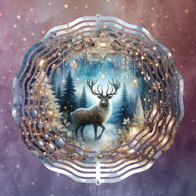 Reindeer | Wind Spinner