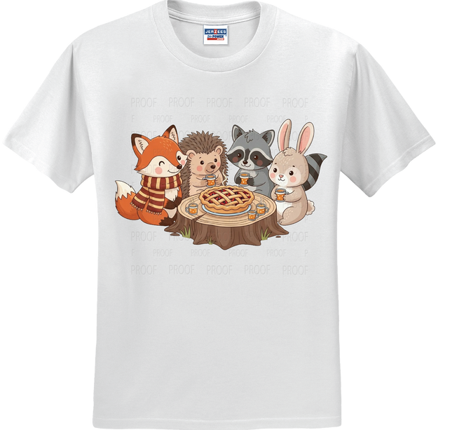 Woodland Animal Harvest | Thanksgiving | SALE