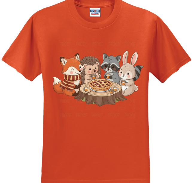 Woodland Animal Harvest | Thanksgiving | SALE