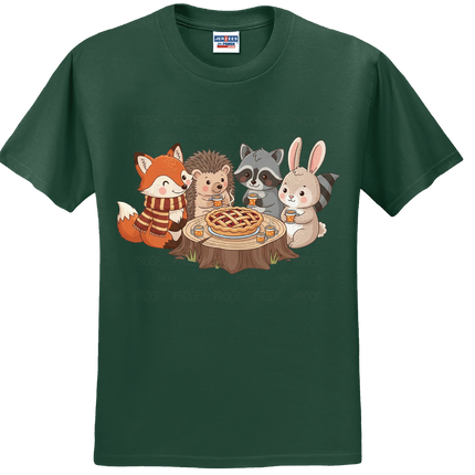 Woodland Animal Harvest | Thanksgiving | SALE