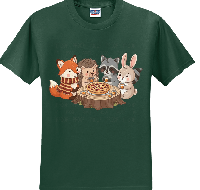 Woodland Animal Harvest | Thanksgiving | SALE