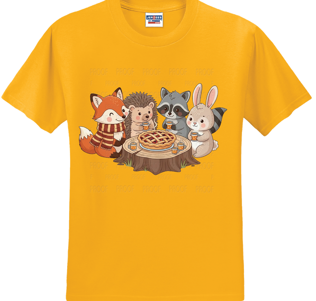 Woodland Animal Harvest | Thanksgiving | SALE