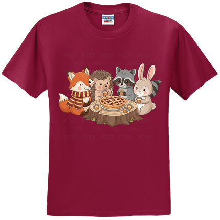 Woodland Animal Harvest | Thanksgiving | SALE