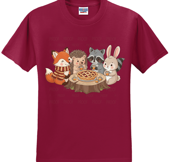 Woodland Animal Harvest | Thanksgiving | SALE