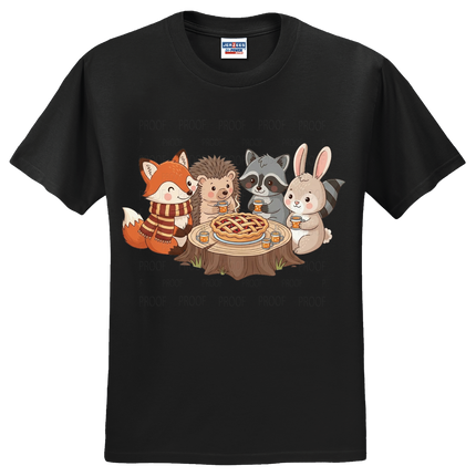 Woodland Animal Harvest | Thanksgiving | SALE