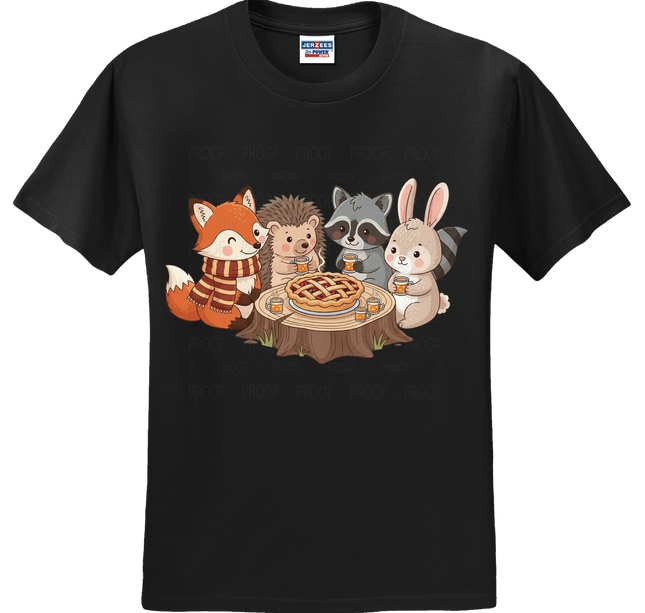 Woodland Animal Harvest | Thanksgiving | SALE