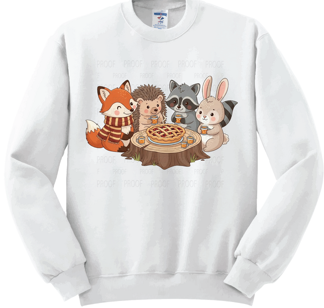 Woodland Animal Harvest | Thanksgiving | SALE