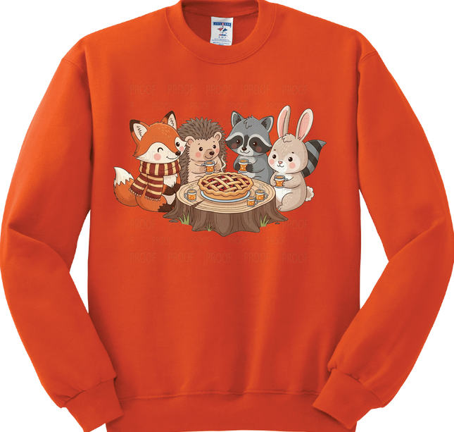 Woodland Animal Harvest | Thanksgiving | SALE