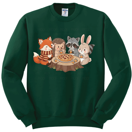 Woodland Animal Harvest | Thanksgiving | SALE