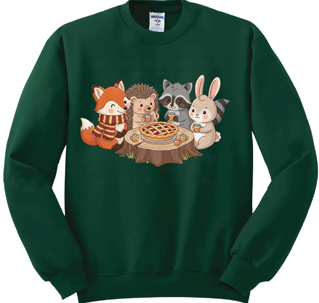 Woodland Animal Harvest | Thanksgiving | SALE