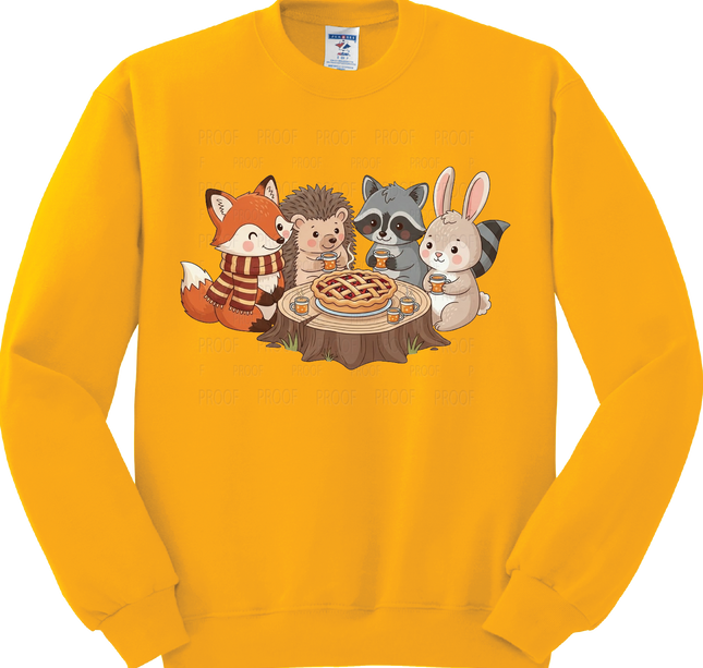 Woodland Animal Harvest | Thanksgiving | SALE