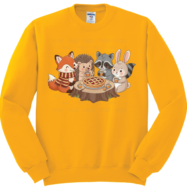 Woodland Animal Harvest | Thanksgiving | SALE