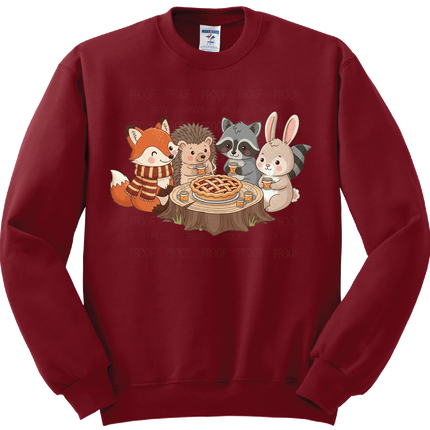 Woodland Animal Harvest | Thanksgiving | SALE