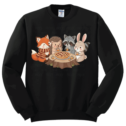 Woodland Animal Harvest | Thanksgiving | SALE