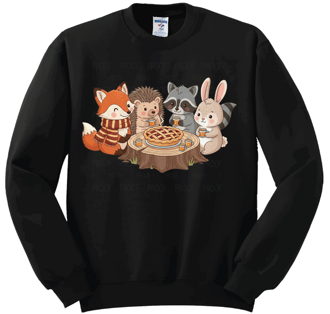 Woodland Animal Harvest | Thanksgiving | SALE